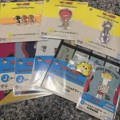 トムとジェリー 一番くじ H賞 J賞 I賞 まとめ売り 9点