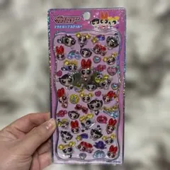 M*N様 正規品 パワーパフガールズ プチドロップステッカー