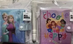 【新品】2点セット　アナと雪の女王　ディズニー　プリンセス シール帳　しまむら
