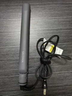 SALONIA ストレートヘアアイロン グレー