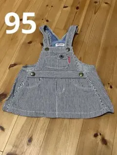 MIKI HOUSE ストライプスカート S