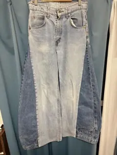Levi's オレンジタブ　リメイクデニム
