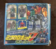 2026年最新】当時物 ミクロマン ロボットマンの人気アイテム - メルカリ