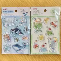 ウォーターシール 2枚