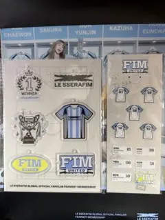 LE SSERAFIM FANCLUB MEMBERSHIP KIT