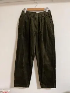 【UNIQLO】コーデュロイイージーアンクルパンツ