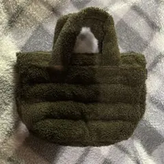 ROOTOTE ボアバッグ オリーブ