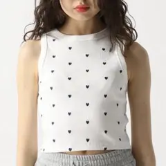 forever21 ハート柄タンクトップのサムネイル