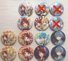 すとぷり ころん 莉犬 缶バッジ すとねく すとぷり夏グッズ