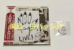 ザ・クロマニヨンズ ヨシオ ピンバッジ | Mercari