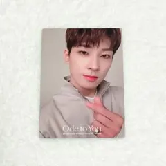 seventeen ode to you オデコン ウォヌ トレカ 40