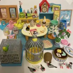 新品 鳥のいる生活 1BOX 全8種 リーメント ぷちサンプル ミニチュア Amazon.co.jp: ぷちサンプル 鳥のいる生活 BOX商品 1BOX=8個入り