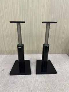 ONKYO AS-200H スピーカースタンド ブラック - メルカリ