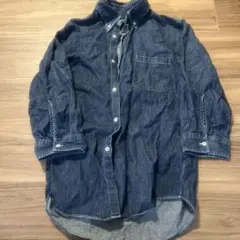 Journal Standard TRISECT デニムシャツ 七分袖のサムネイル