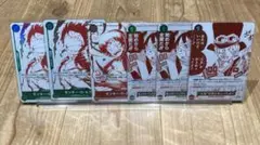 ワンピース カード　3周年トレジャーキャンペーンプロモ　プロモパック6枚