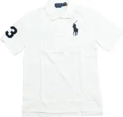 「希少」Polo by Ralph Lauren ホワイト ポロシャツ M