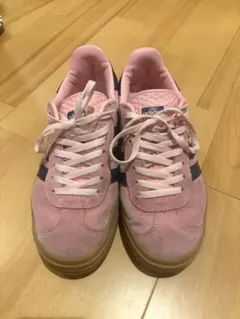 adidas スニーカー ピンク 厚底