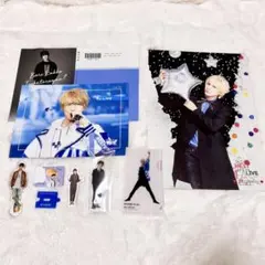 WEST. 藤井流星 まとめ売り ポストカード アクスタ ふせん ファイル 写真