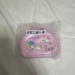 キキララ ミニポーチ 一番くじ