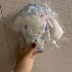 シナモンロールマスコット サンリオ ホワイトフリルデザイン