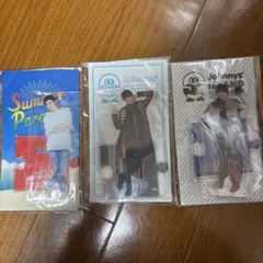 ジェシーアクリルスタンド 3個セット