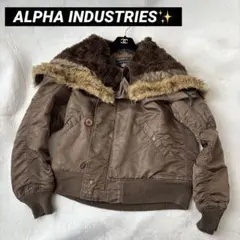 【ALPHA INDUSTRIES】 N-2B フライトジャケット Y2K