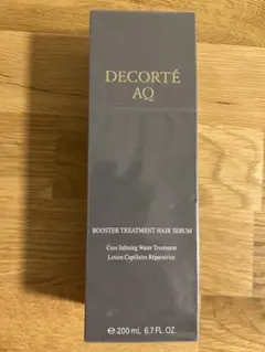 【新品未開封】コスメデコルテ AQ ブースティング トリートメント ヘアセラム