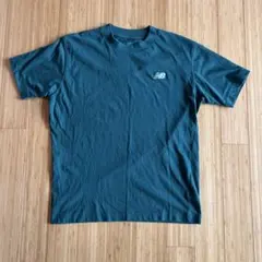 New Balance 半袖Tシャツ ダークグリーン XSのサムネイル