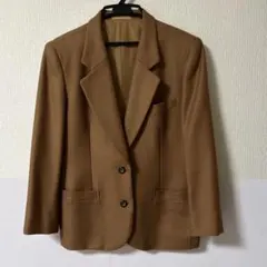 バーバリー テーラードジャケット ウール100% ９号サイズ