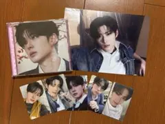 ALPHADRIVEONE チョンサンヒョン サンヒョン トレカ コンプセット