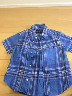 Ralph Lauren チェック柄シャツ 3T