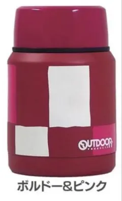 新品　OUTDOOA ステンレススープボット保冷、保温機能　容量350mlのサムネイル