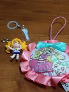 プリキュア　まとめ売り　めじるしアクセサリー　ミニフィギュア　ガチャガチャ