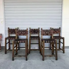 レア【美品】 エキパルチェア 2人掛け ヴィンテージチェア メキシコ