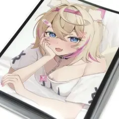 ホロライブ フワモコ FUWAMOCO スリーブ 混沌の女神様 - メルカリ