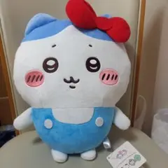 新品　ちいかわ×サンリオキャラクターズ　ハチワレキティ　BIGぬいぐるみ