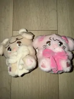mikko characters 抱きしめおリボンマスコットシリーズ