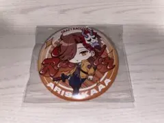 CRAZY RACCOON ありさか 缶バッジ CRストア