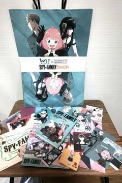 スパイファミリー  劇場入場特典等 コラボセット