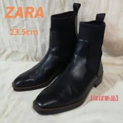 【最終値下げ‼️】ZARA ソックス サイドゴアショートブーツ 23.5cm