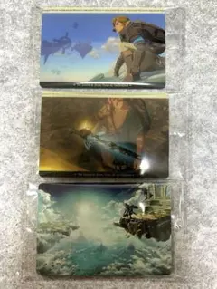 ゼルダの伝説　ウエハース　ビジュアルカード　3枚セット