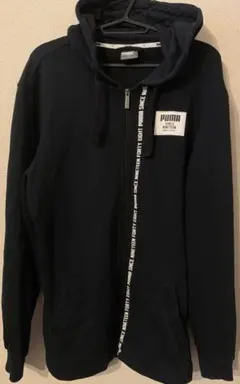 PUMA ジップパーカー