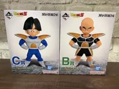一番くじ　ドラゴンボール　B賞　クリリン　C賞　孫悟飯