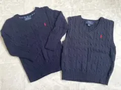 POLO RALPH LAUREN コットンセーター