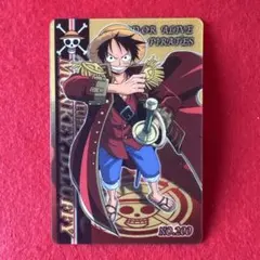 ワンピース カード モンキー・D・ルフィ No.200 レア品 - メルカリ