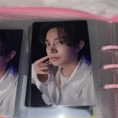 ヒスン　トレカ　宵　2枚　セット　ENHYPEN