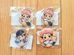 呪術廻戦 まるくじ ちゃぽんっ！ 虎杖悠仁 4点セット