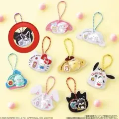 サンリオ パッケージチャーム＆チョコボーロ クロミ