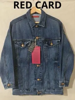【新品・未使用】RED CARD★ビッグシルエット★定価28.600円(税込)