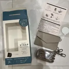 スマホ　ショルダー　カードケース付き